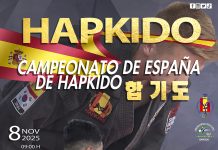 CIRCULAR CAMPEONATO DE ESPAÑA HAPKIDO 2025