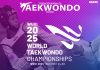 WORLD TAEKWONDO CHAMPIONSHIP 24-30 OCTUBRE 2025 WUXI (CHINA)