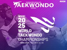 WORLD TAEKWONDO CHAMPIONSHIP 24-30 OCTUBRE 2025 WUXI (CHINA)