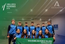 OPEN INTERNACIONAL BALEARES 18 OCTUBRE 2025 PALMA DE MALLORCA