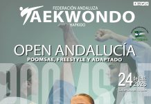 OPEN ANDALUCÍA POOMSAE, FREESTYLE Y ADAPTADO 2026