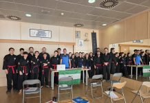 CURSO JUECES PUNTUADORES HAPKIDO 18 ABRIL 2026 CÓRDOBA