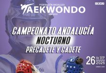 CIRCULAR CTO ANDALUCÍA NOCTURNO PRECADETE Y CADETE