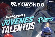 PROGRAMAS JÓVENES TALENTOS CADETE – JUNIOR Y ENTRENAMIENTO ABIERTO