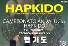CAMPEONATO AND HAPKIDO EXHIBICIIONES, TÉNICA Y ADAPTADO