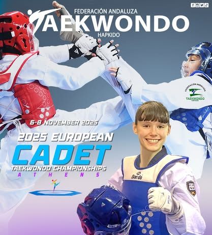 CAMPEONATO DE EUROPA CADETE 06-08 NOVIEMBRE 2025 ATENAS (GRECIA)