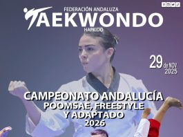 CAMPEONATO ANDALUCÍA POOMSAE ADULTO, FREESTYLE Y ADAPTADO 2026