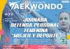 Jornada de Defensa Personal Femenina: Mujer y Deporte