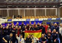 CAMPEONATO EUROPA SUB-21 12-15 DICIEMBRE 2025 PRISTINA (KOSOVO)