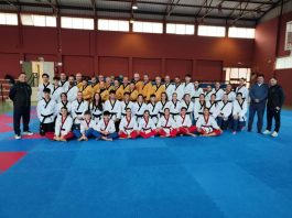 CONCENTRACIÓN EQUIPOS POOMSAE Y PARAPOOMSAE 03 ENERO 2026 MOLLINA (MÁLAGA)