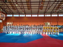 CONCENTRACIÓN EQUIPOS COMBATE Y POOMSAE 17-18 ENERO 2026 MOLLINA (MÁLAGA)