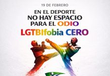 DÍA CONTRA LA LGTBIFOBIA EN EL DEPORTE 19 FEBRERO 2026
