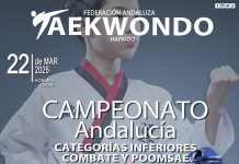 CAMPEONATO ANDALUCÍA CATEGORÍAS INFERIORES