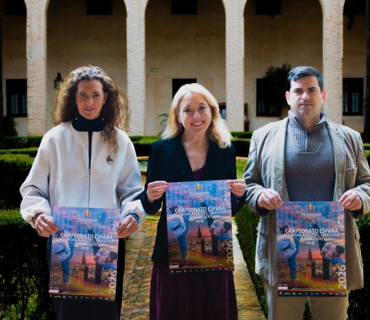 PRESENTACIÓN CAMPEONATO ESPAÑA POOMSAE, FREESTYLE Y ADAPTADO