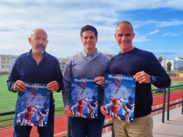PRESENTACIÓN CAMPEONATO ANDALUCÍA CATEGORÍAS INFERIORES 18 MARZO 2026 BENALMÁDENA (MÁLAGA)