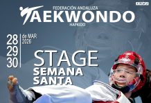 STAGE DE TAEKWONDO SEMANA SANTA