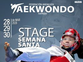 STAGE DE TAEKWONDO SEMANA SANTA