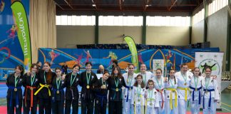 CAMPEONATO ANDALUCÍA «TÚ HACES IGUALDAD» / JORNADA IBERDROLA FEMENINA Y JORNADA «TÚ HACES IGUALDAD» TAEKWONDO Y HAPKIDO 08 MARZO 2026 MAIRENA DEL ALCOR (SEVILLA)