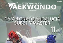 CAMPEONATO ANDALUCÍA SUB21 Y MASTER
