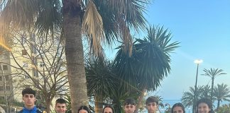 INICIO DEL OPEN INTERNACIONAL ESPAÑA 17-19 ABRIL 2026 LA NUCÍA (ALICANTE)