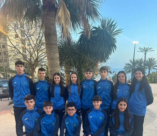 INICIO DEL OPEN INTERNACIONAL ESPAÑA 17-19 ABRIL 2026 LA NUCÍA (ALICANTE)