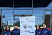 CAMPEONATO DEL MUNDO JUNIOR TAEKWONDO 2026 TASHKENT 12-17 ABRIL 2026