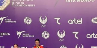 CAMPEONATO DEL MUNDO JUNIOR 2026 12-17 ABRIL 2026 TASHKENT