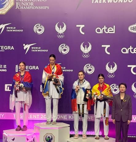CAMPEONATO DEL MUNDO JUNIOR 2026 12-17 ABRIL 2026 TASHKENT