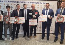 PREMIOS NACIONALES TAEKWONDO 2025 ABRIL 2026 LA NUCÍA (ALICANTE)