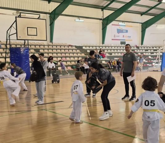 JUEGOS DEPORTIVOS MUNICIPALES DE ALMERÍA 03 MAYO 2026