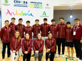 CAMPEONATO ESPAÑA UNIVERSITARIO 08-09 MAYO 2026 GRANADA