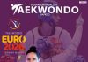 TAEKWONDO EURO 2026 MÚNICH 13 MAYO 2026