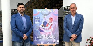 PRESENTACIÓN CAMPEONATO ANDALUCÍA JUNIOR PESOS OLÍMPICOS 12 MAYO 2026 TOMARES (SEVILLA)