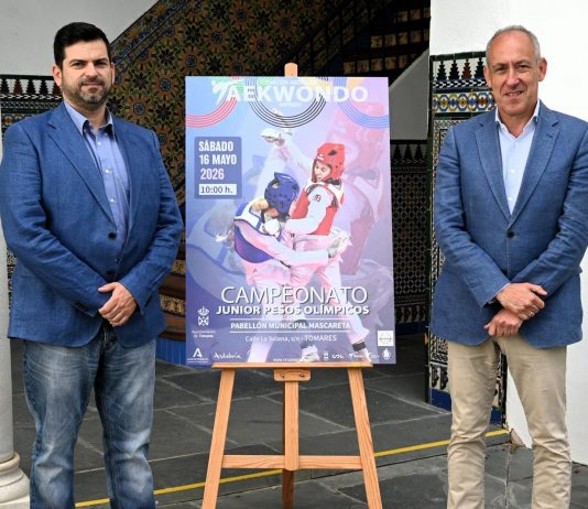 PRESENTACIÓN CAMPEONATO ANDALUCÍA JUNIOR PESOS OLÍMPICOS 12 MAYO 2026 TOMARES (SEVILLA)