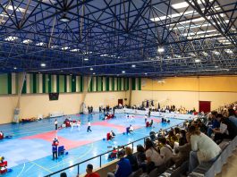 CAMPEONATO ANDALUCÍA JUNIOR PESOS OLÍMPICOS 16 MAYO 2026 TOMARES (SEVILLA)