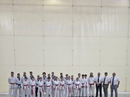 EXÁMEN CINTURONES NEGROS HASTA 7º DAN 06 JUNIO 2026 OTURA (GRANADA)
