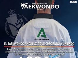 FEDERACIÓN ANDALUZA DE TAEKWONDO 2026