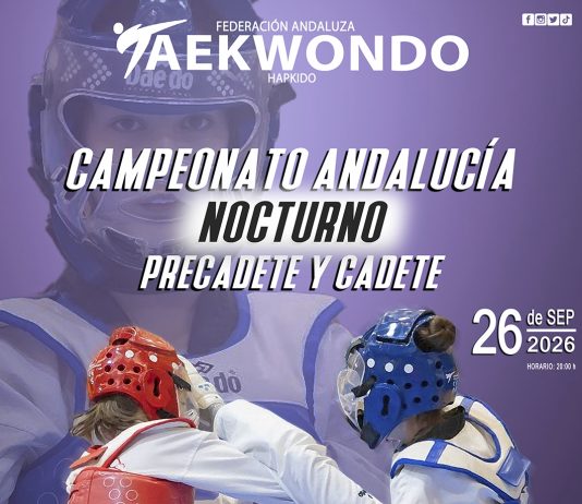 CIRCULAR CTO ANDALUCÍA NOCTURNO PRECADETE Y CADETE