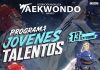 PROGRAMAS JÓVENES TALENTOS CADETE – JUNIOR Y ENTRENAMIENTO ABIERTO