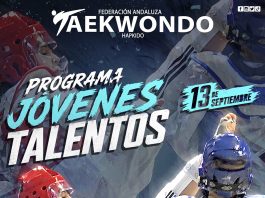 PROGRAMAS JÓVENES TALENTOS CADETE – JUNIOR Y ENTRENAMIENTO ABIERTO