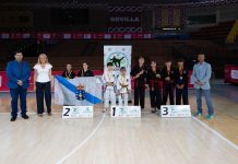 CAMPEONATO ESPAÑA HAPKIDO ABSOLUTO Y PROMESA 11-12 SEPTIEMBRE 2026 SEVILLA