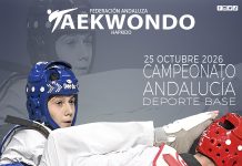 CAMPEONATO ANDALUCÍA TAEKWONDO DEPORTE BASE