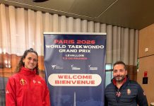 PARIS 2026 WORLD TAEKWONDO GRAND PRIX
