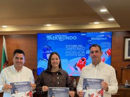 PRESENTACIÓN CAMPEONATO TAEKWONDO DEPORTE BASE 23 OCTUBRE 2026 ALHENDÍN (GRANADA)